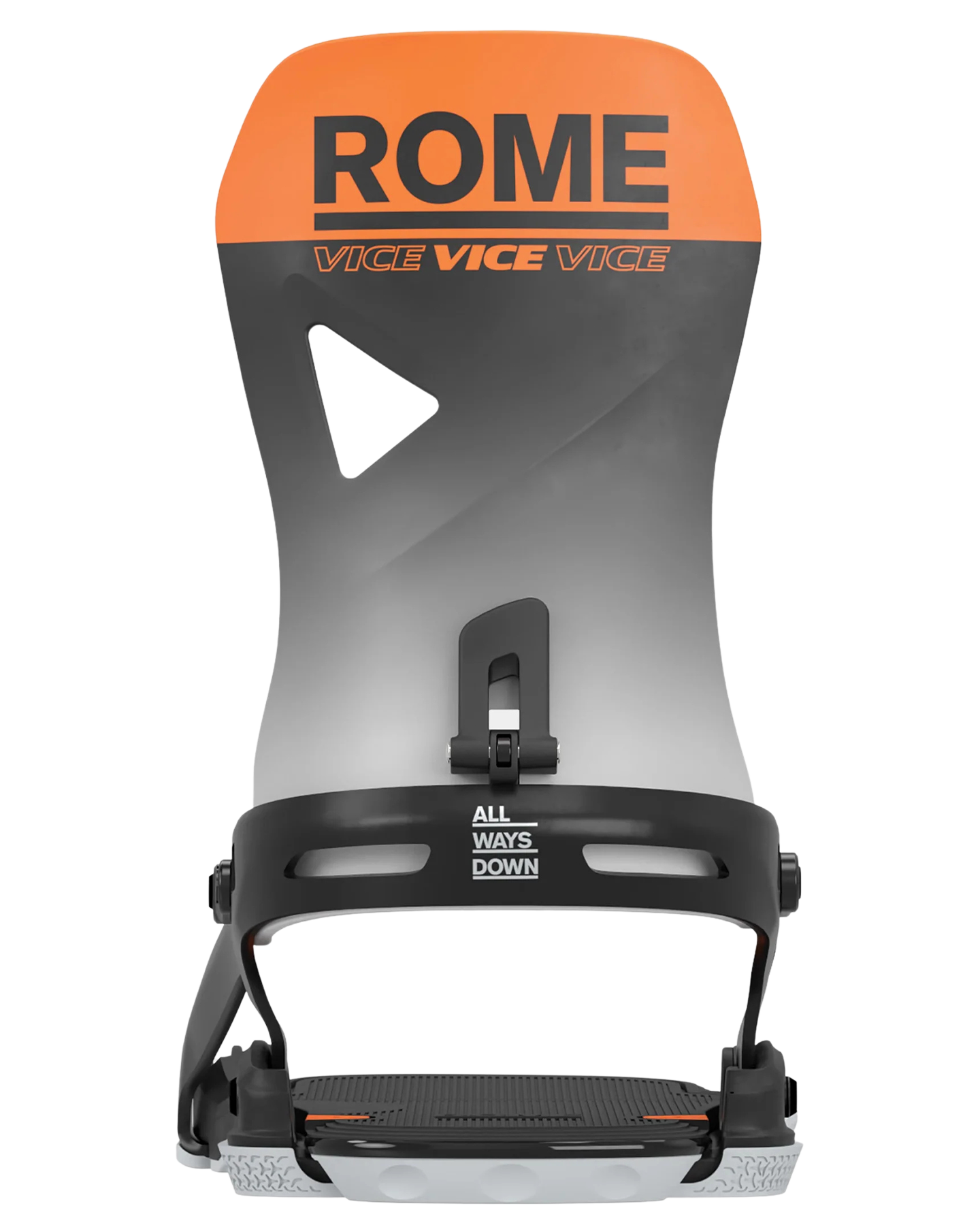 Rome Men's Vice Snowboard Bindings Snowboard Bindings - Trojan Wake Ski Snow