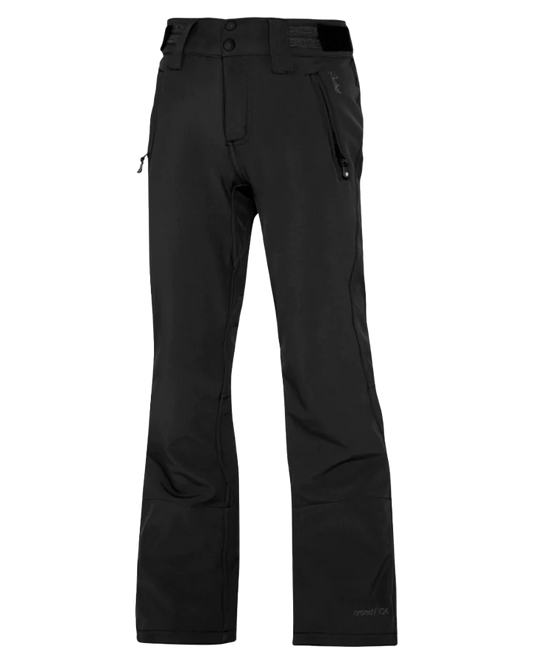 Protest Lole Junior Pant - True Black Snow Pants - Trojan Wake Ski Snow