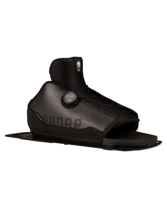 Radar Carbitex Vector Boa HRT Waterski Binding (Aluminium) - 2025 Water Ski Bindings - Trojan Wake Ski Snow