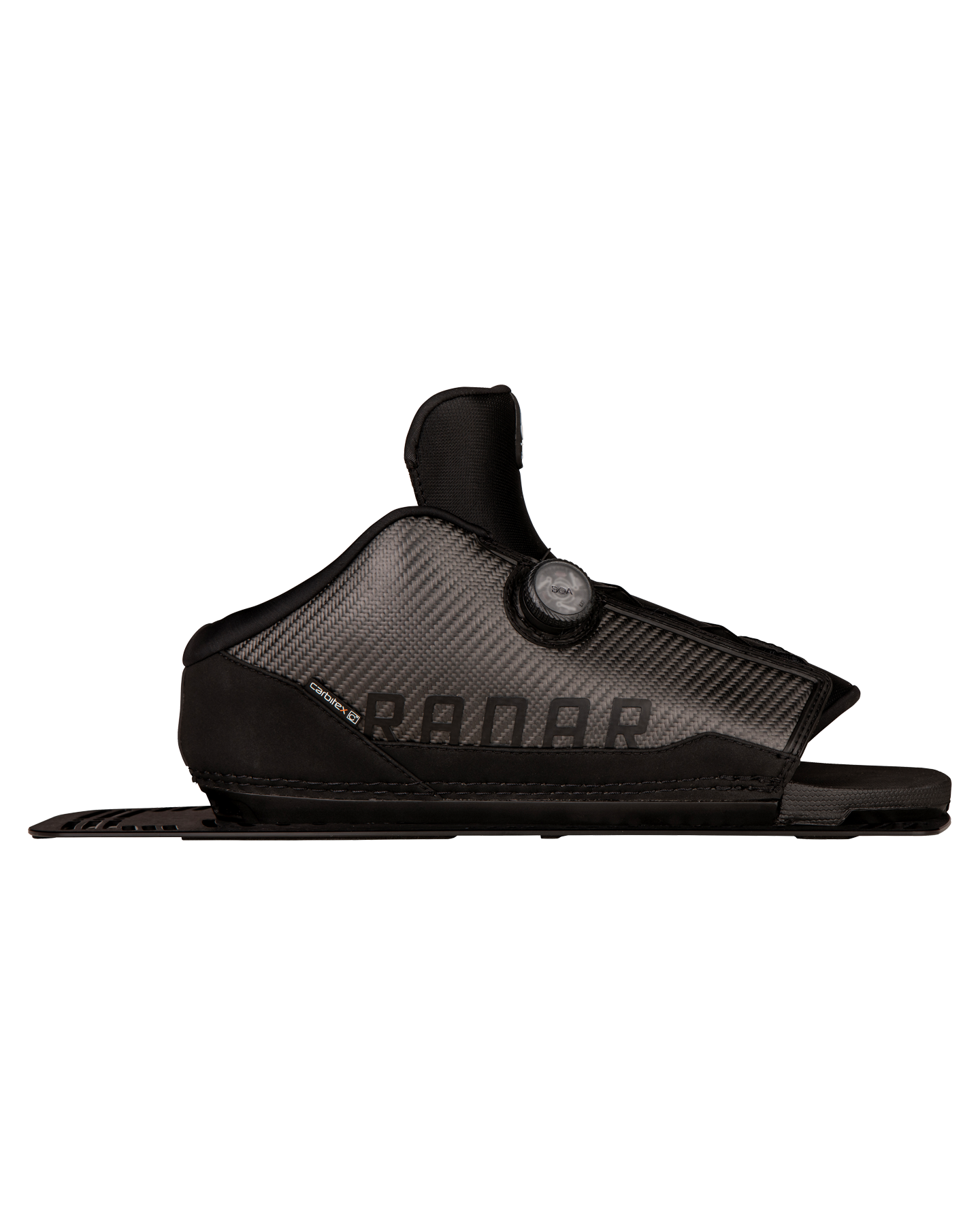 Radar Carbitex Vector Boa HRT Waterski Binding (Aluminium) - 2025 Water Ski Bindings - Trojan Wake Ski Snow