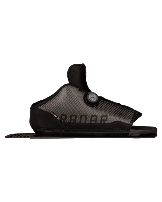 Radar Carbitex Vector Boa HRT Waterski Binding (Aluminium) - 2025 Water Ski Bindings - Trojan Wake Ski Snow