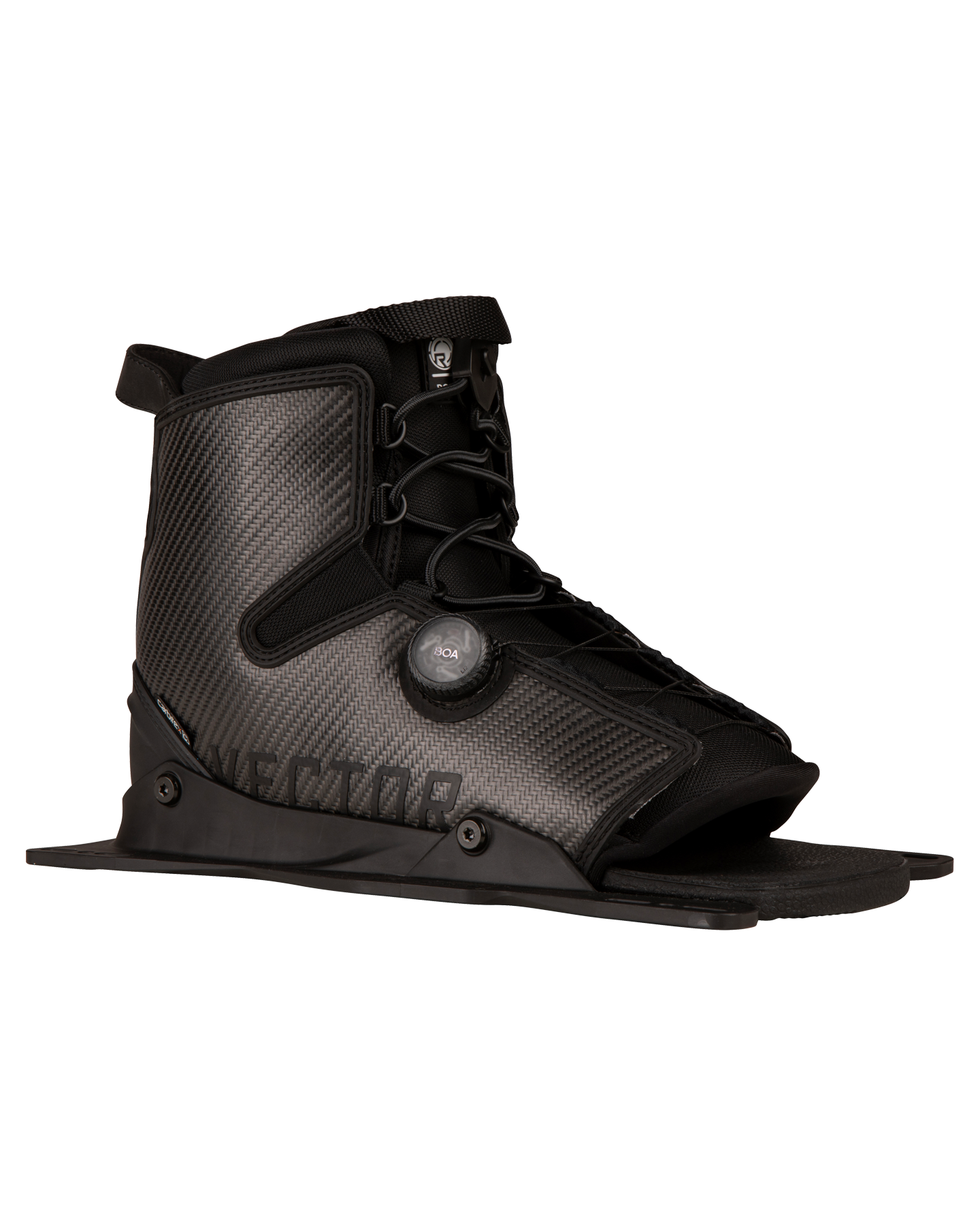 Radar Senate Alloy w/ Vector Carbitex Boots - Trojan Wake Ski Snow