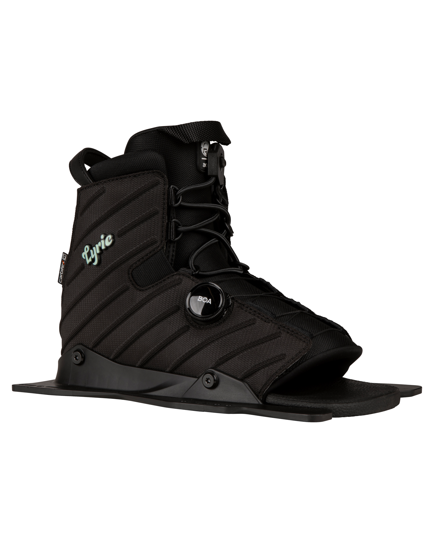 Radar Lyric BOA Women's Waterski Boot - 2024 Water Ski Bindings - Trojan Wake Ski Snow