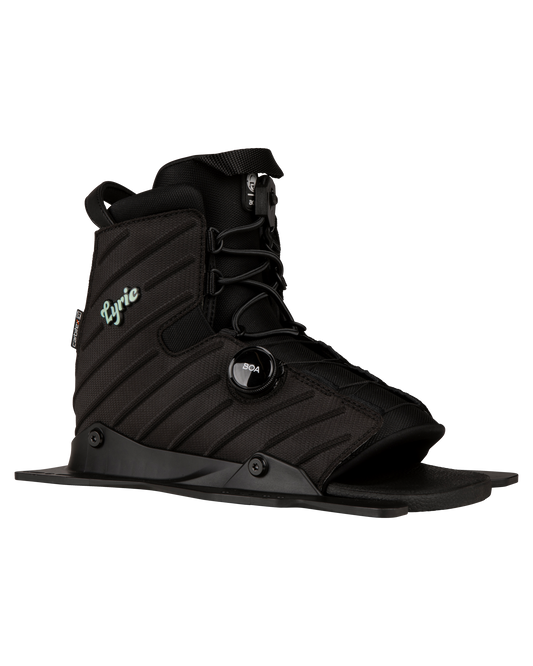 Radar Lyric BOA Women's Waterski Boot - 2024 Water Ski Bindings - Trojan Wake Ski Snow