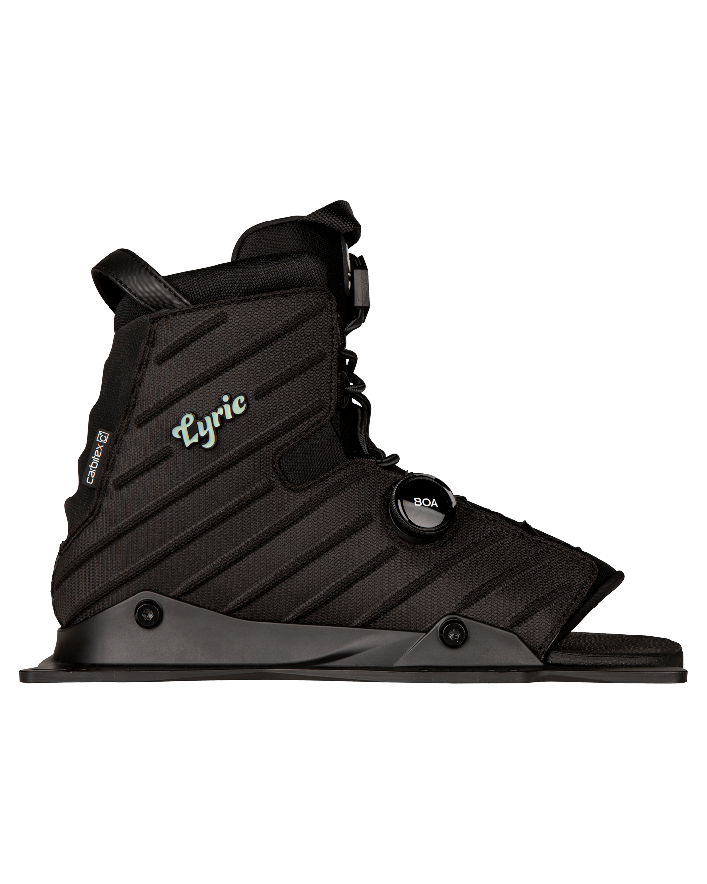 Radar Lyric BOA Women's Waterski Boot - 2024 Water Ski Bindings - Trojan Wake Ski Snow