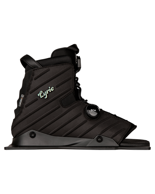 Radar Lyric BOA Women's Waterski Boot - 2024 Water Ski Bindings - Trojan Wake Ski Snow