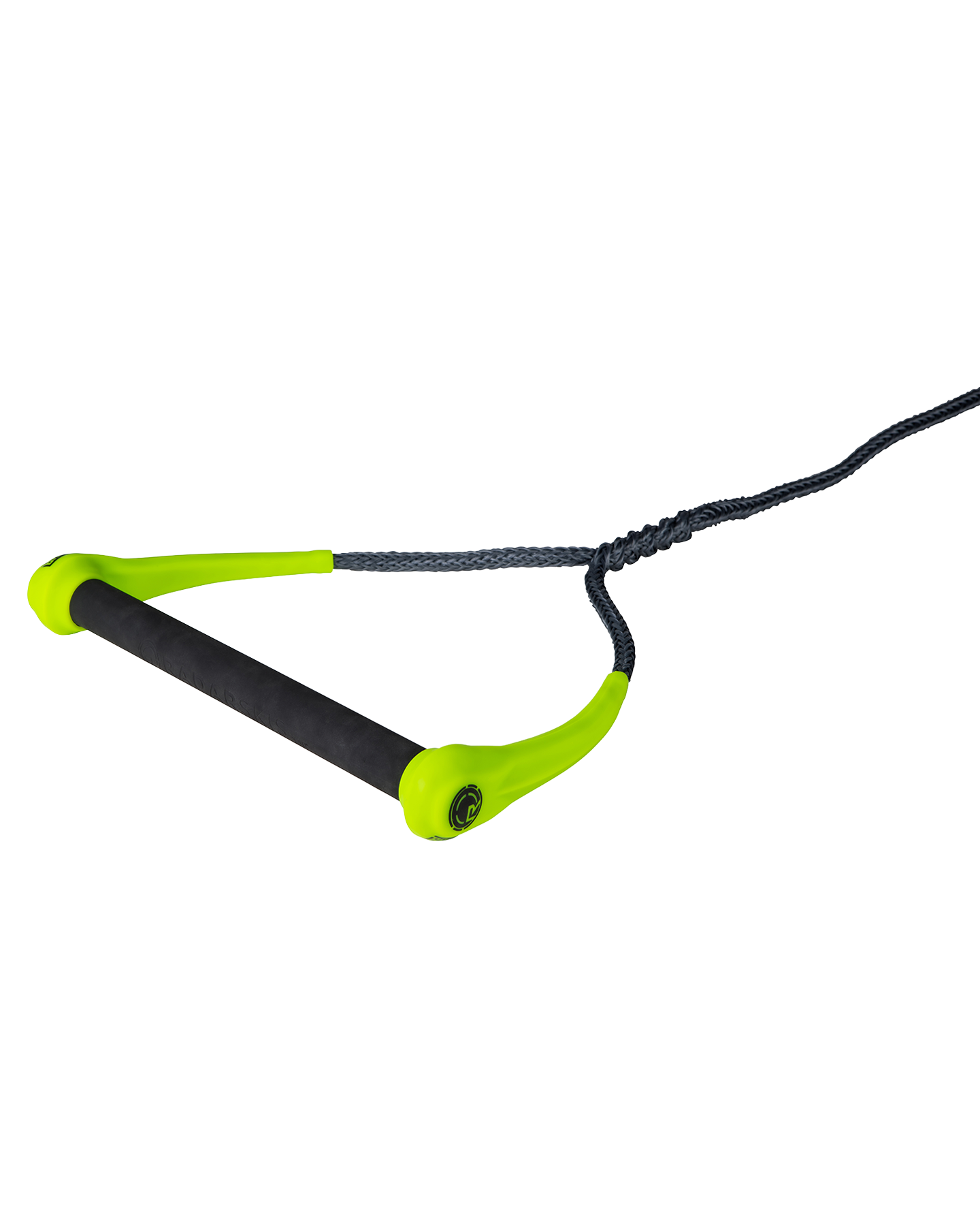 Radar Vapor BarLock 13" Handle - Volt Green / Grey - 2024 Waterski Ropes & Handles - Trojan Wake Ski Snow