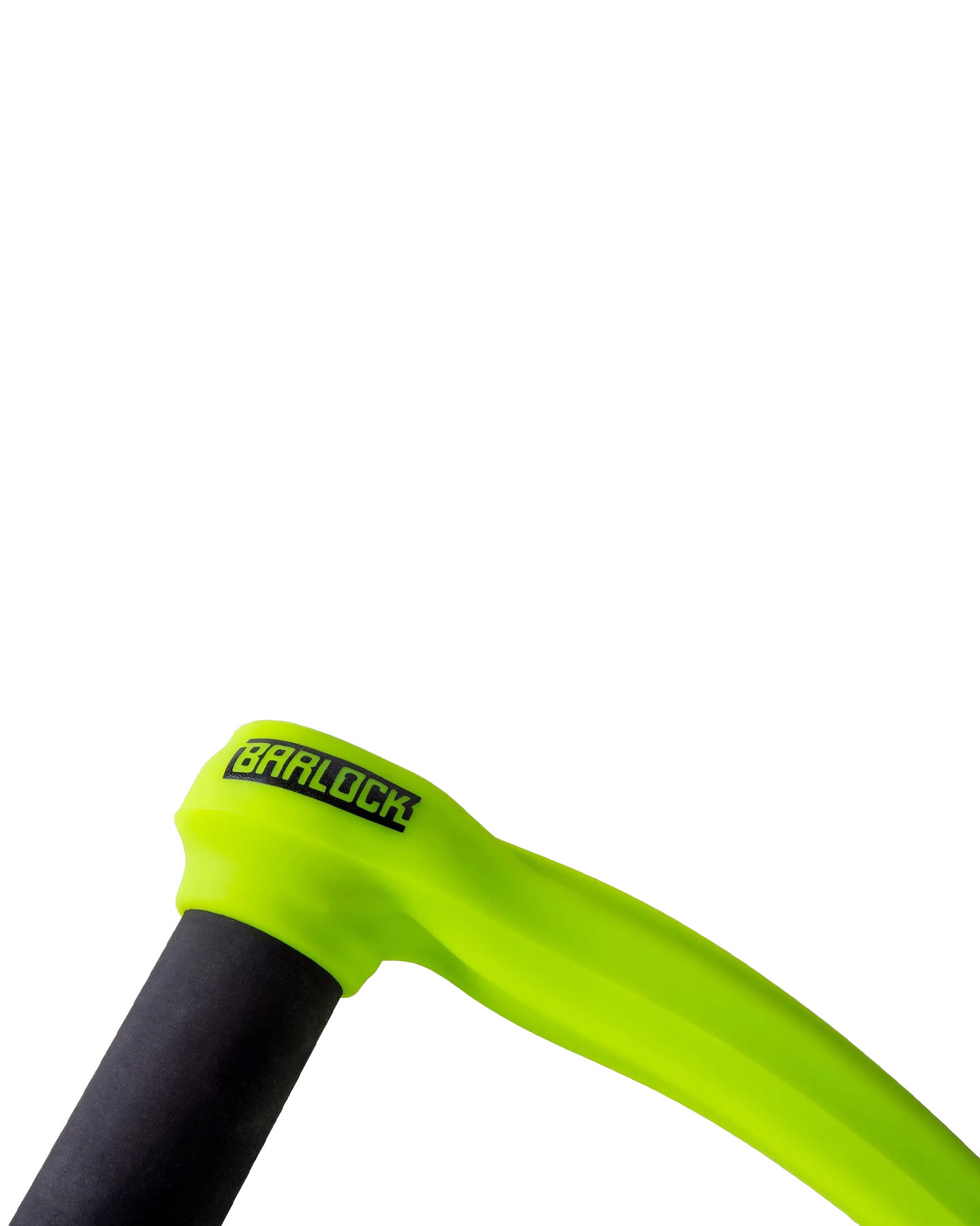 Radar Vapor BarLock 13" Handle - Volt Green / Grey - 2024 Waterski Ropes & Handles - Trojan Wake Ski Snow