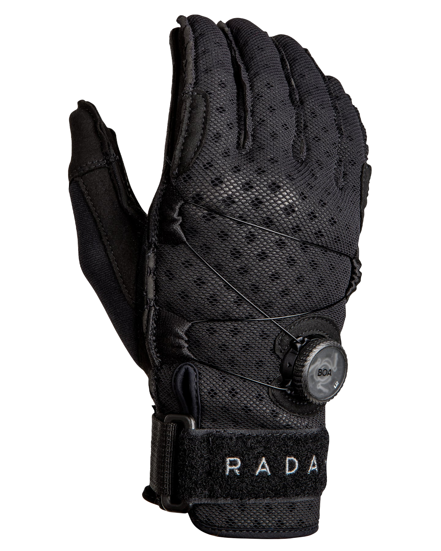 Radar Vapor-K BOA Waterski Gloves - 2024 Waterski Gloves - Trojan Wake Ski Snow