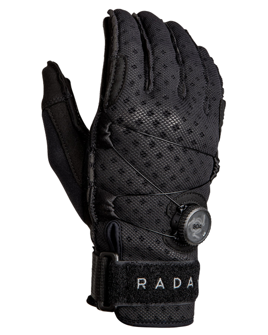 Radar Vapor-K BOA Waterski Gloves - 2024 Waterski Gloves - Trojan Wake Ski Snow