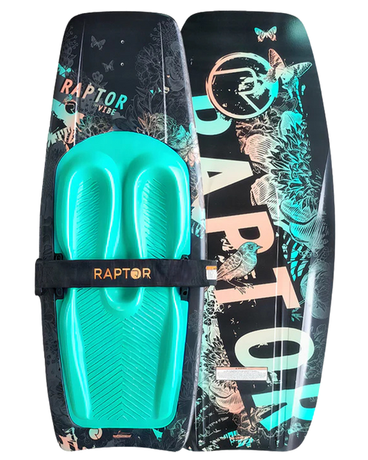 Raptor The Vibe Kneeboard - Black