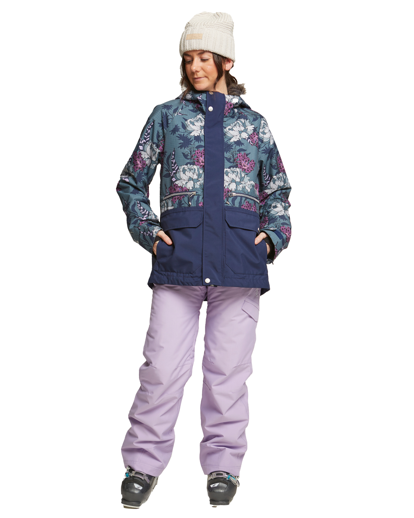 Rojo Adventure Awaits (Plus Size) Women's Snow Pants Snow Pants - Trojan Wake Ski Snow