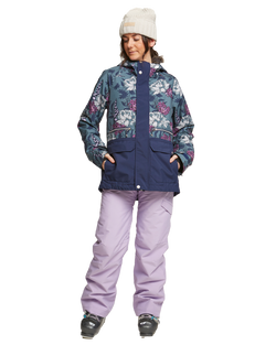 Rojo Adventure Awaits (Plus Size) Women's Snow Pants Snow Pants - Trojan Wake Ski Snow