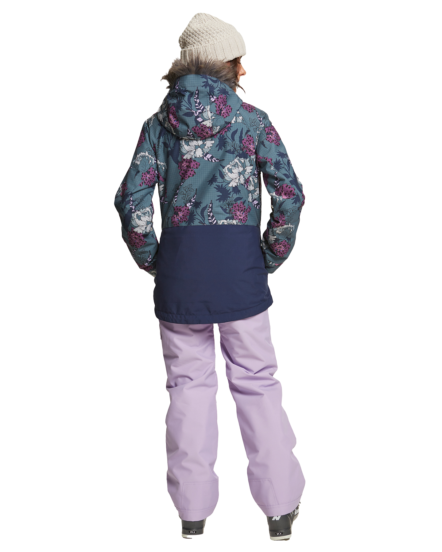 Rojo Adventure Awaits (Plus Size) Women's Snow Pants Snow Pants - Trojan Wake Ski Snow