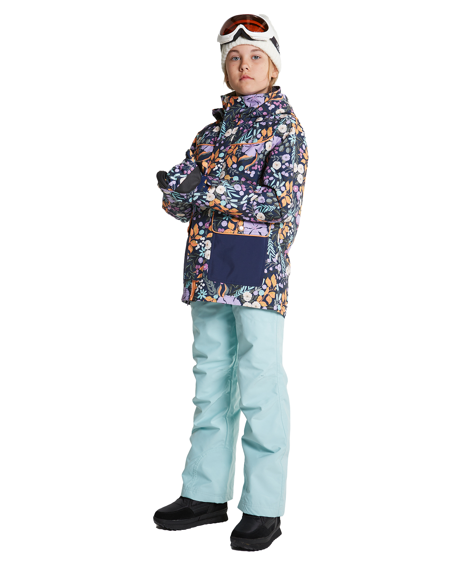 Rojo Bf4Eva Kids' Snow Pants Snow Pants - Trojan Wake Ski Snow