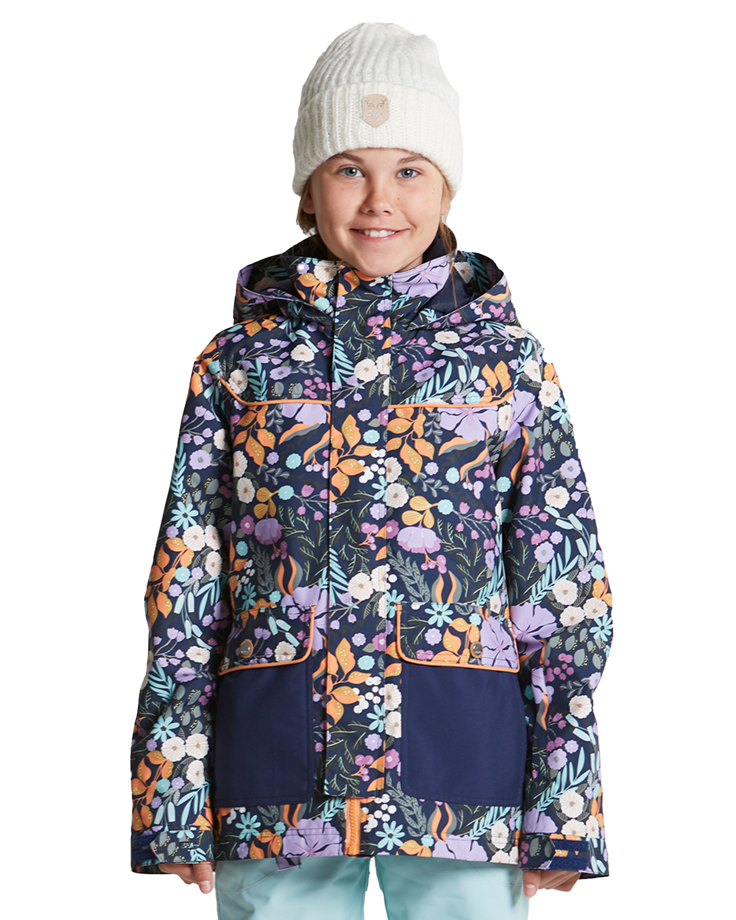 Rojo Elin Kids' Snow Jacket Snow Jackets - Trojan Wake Ski Snow