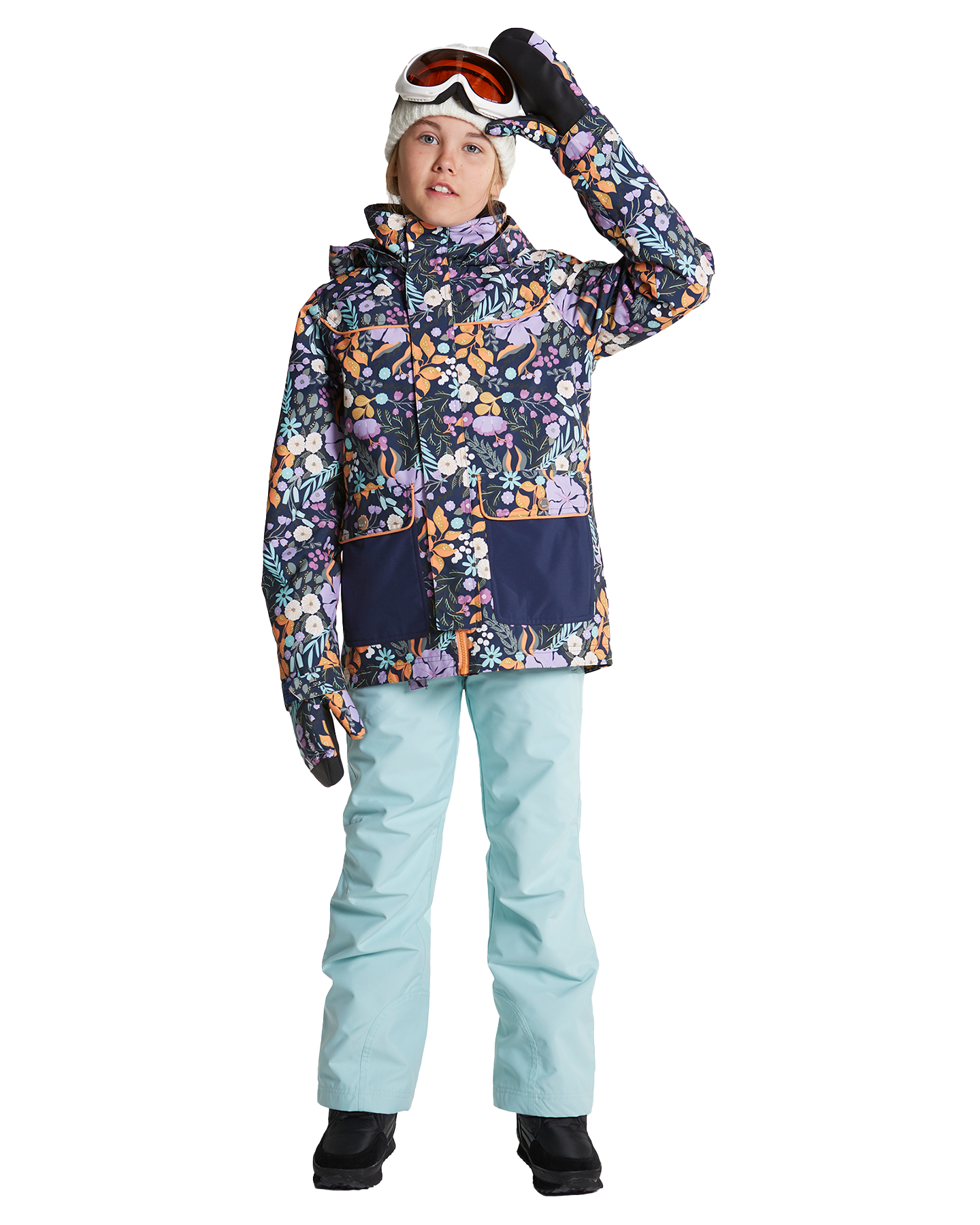 Rojo Elin Kids' Snow Jacket Snow Jackets - Trojan Wake Ski Snow