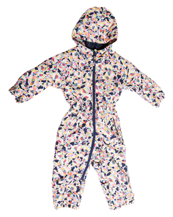 Rojo Infant Onesie Girls' Snow Suit Onesies - Trojan Wake Ski Snow