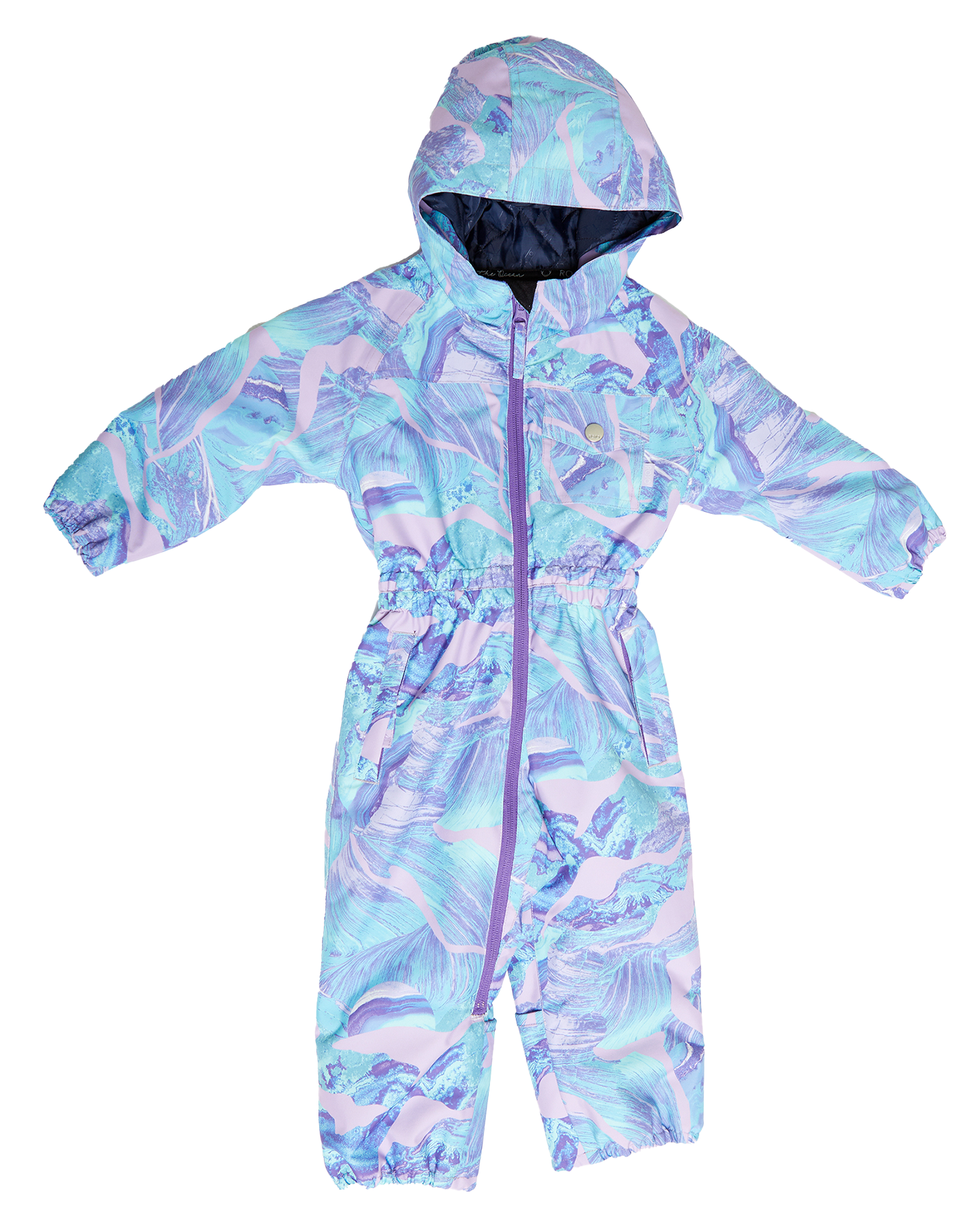 Rojo Infant Onesie Girls' Snow Suit Onesies - Trojan Wake Ski Snow