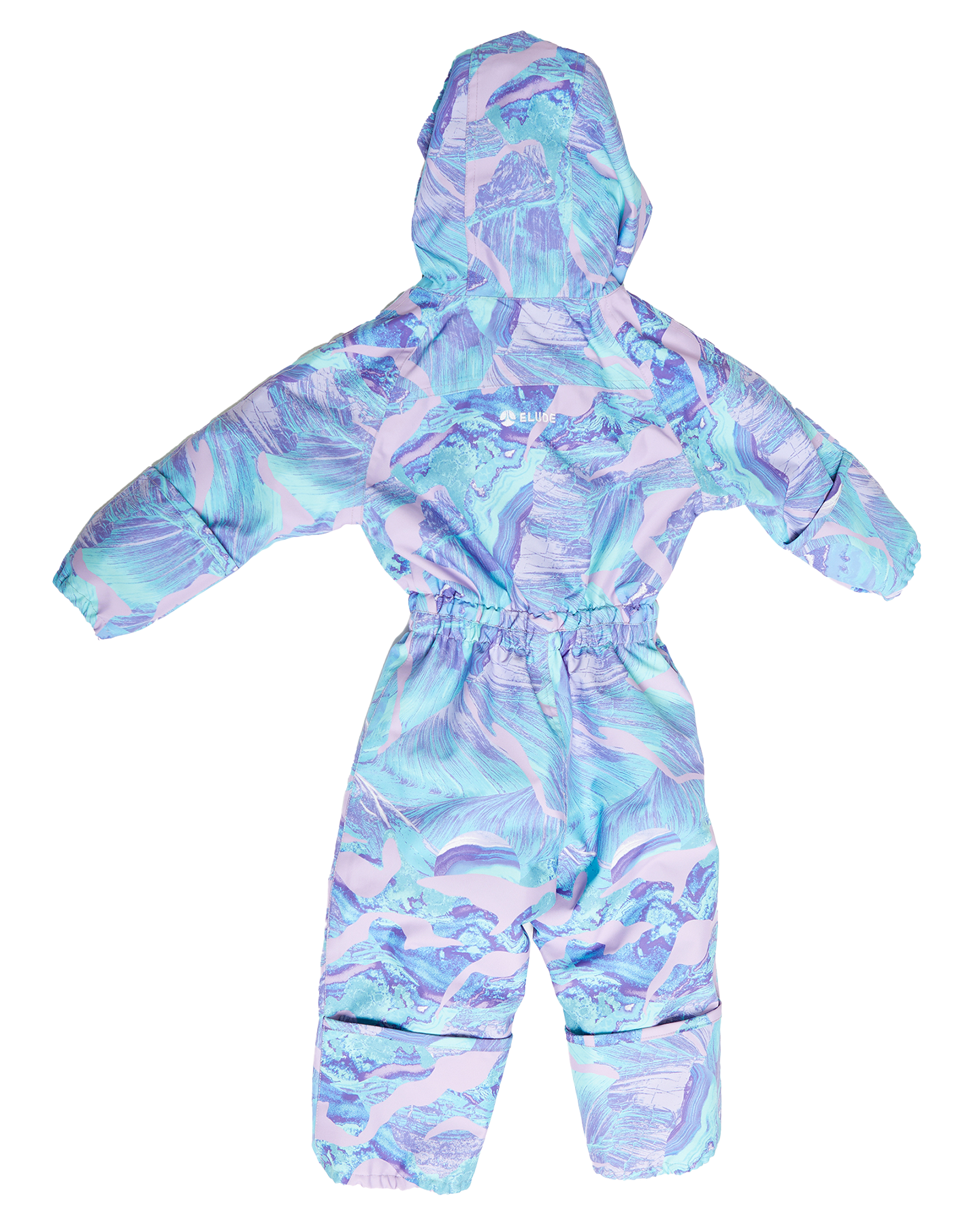 Rojo Infant Onesie Girls' Snow Suit Onesies - Trojan Wake Ski Snow