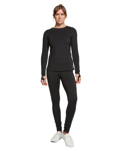 Rojo Living Best Life (Plus Size) Women's Crewneck Thermal Top Thermals - Trojan Wake Ski Snow