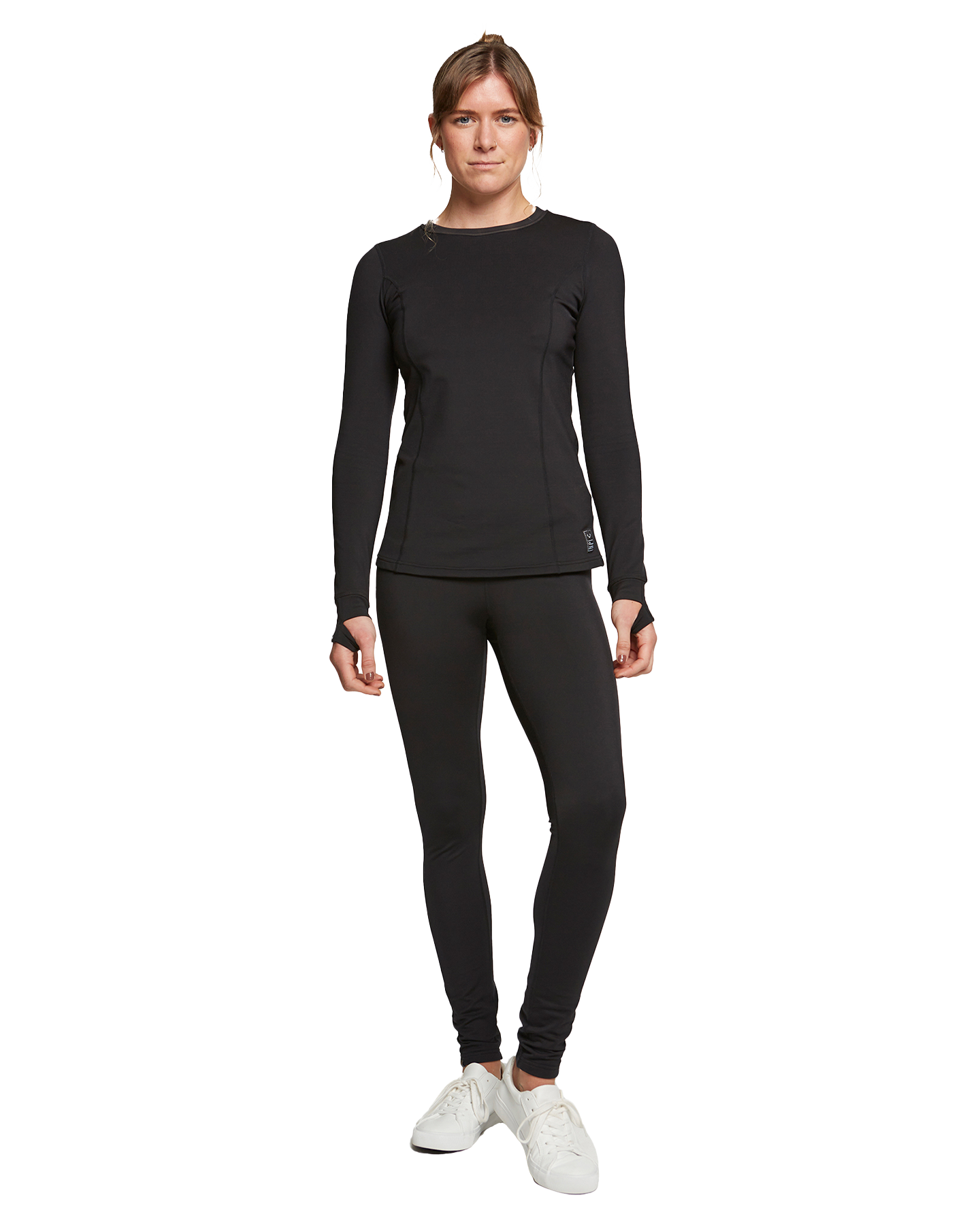 Rojo Living Best Life Women's Crewneck Thermal Top Thermals - Trojan Wake Ski Snow