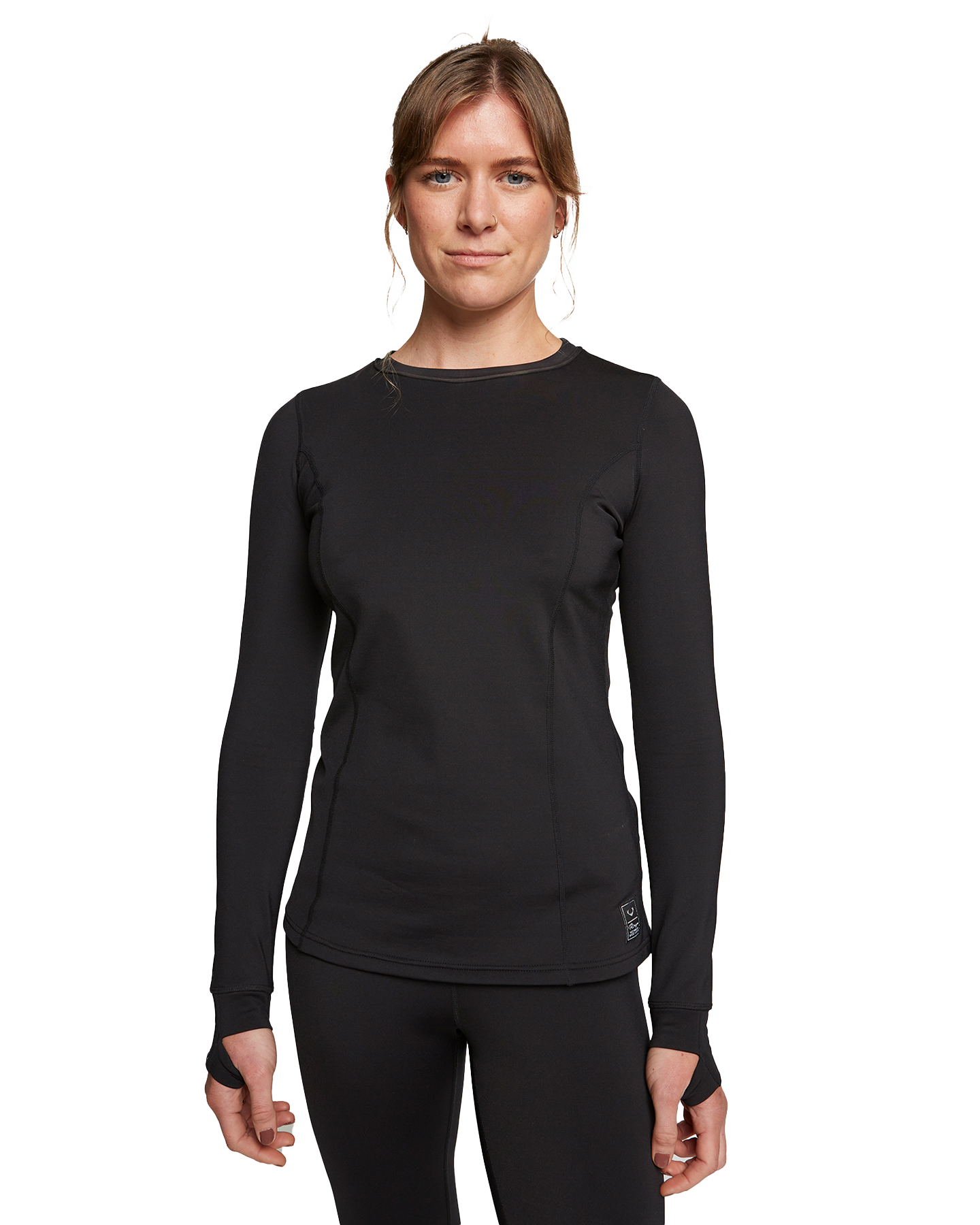 Rojo Living Best Life Women's Crewneck Thermal Top Thermals - Trojan Wake Ski Snow