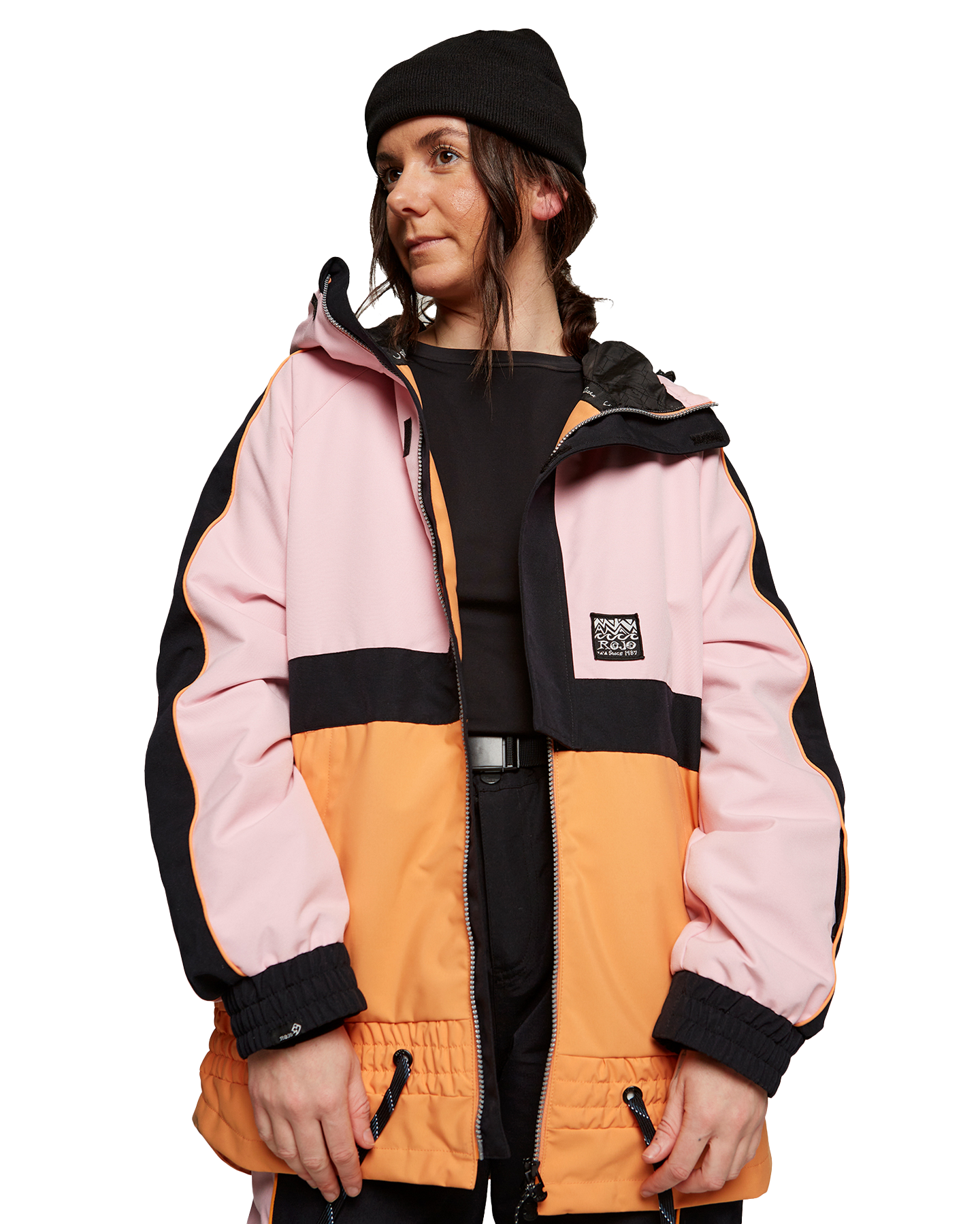 Rojo Retro Jo Women's Snow Jacket Snow Jackets - Trojan Wake Ski Snow