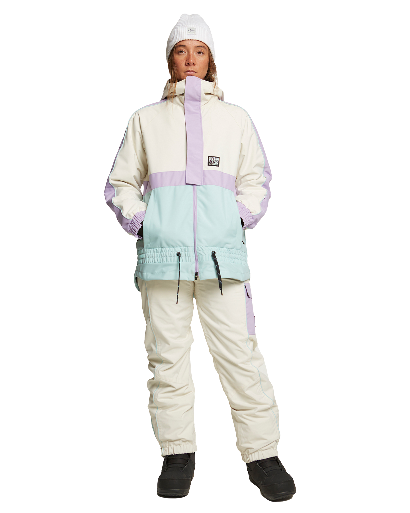 Rojo Retro Jo Women's Snow Jacket Snow Jackets - Trojan Wake Ski Snow