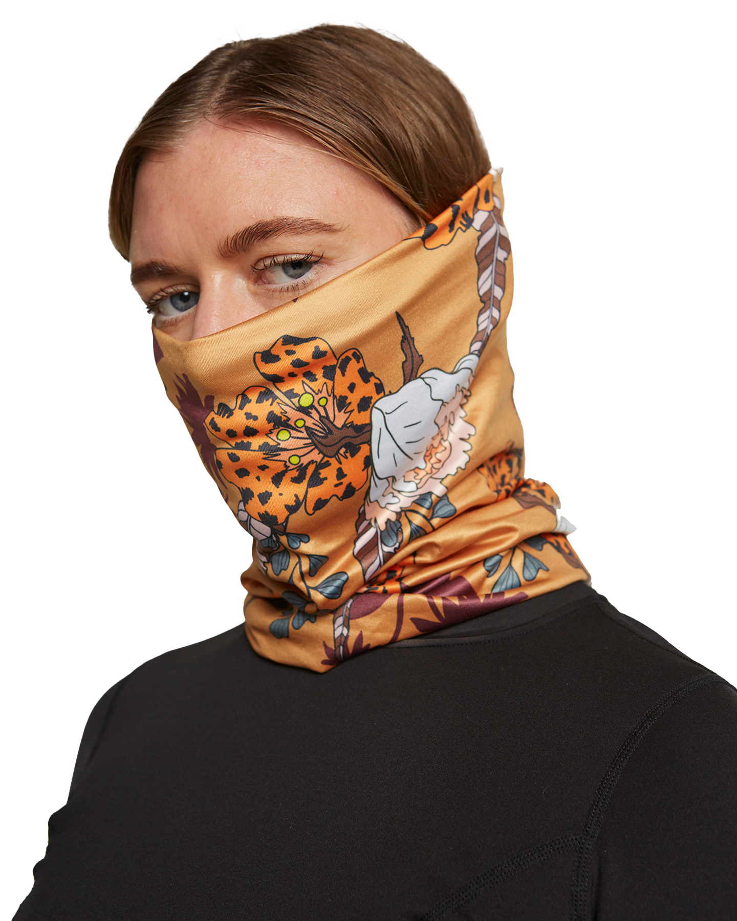 Rojo Women's Tube Neck Warmer Neck Warmers & Face Masks - Trojan Wake Ski Snow