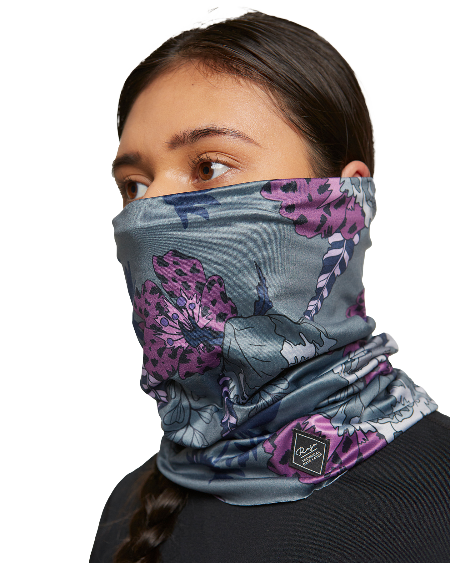 Rojo Women's Tube Neck Warmer Neck Warmers & Face Masks - Trojan Wake Ski Snow