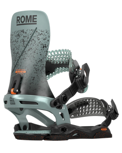 Rome Men's Katana Pro Snowboard Bindings Snowboard Bindings - Trojan Wake Ski Snow