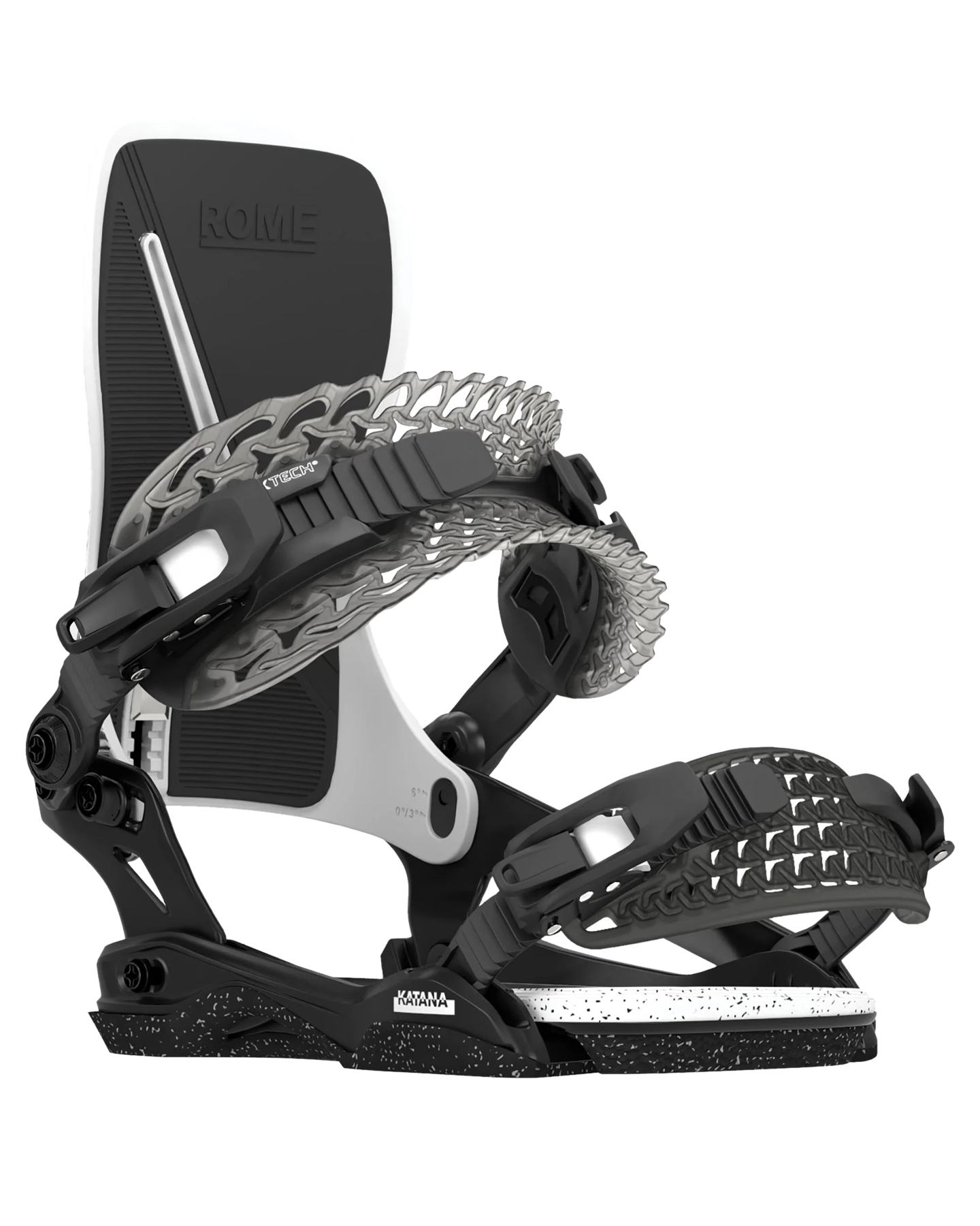 Rome Men's Katana Snowboard Bindings Snowboard Bindings - Trojan Wake Ski Snow