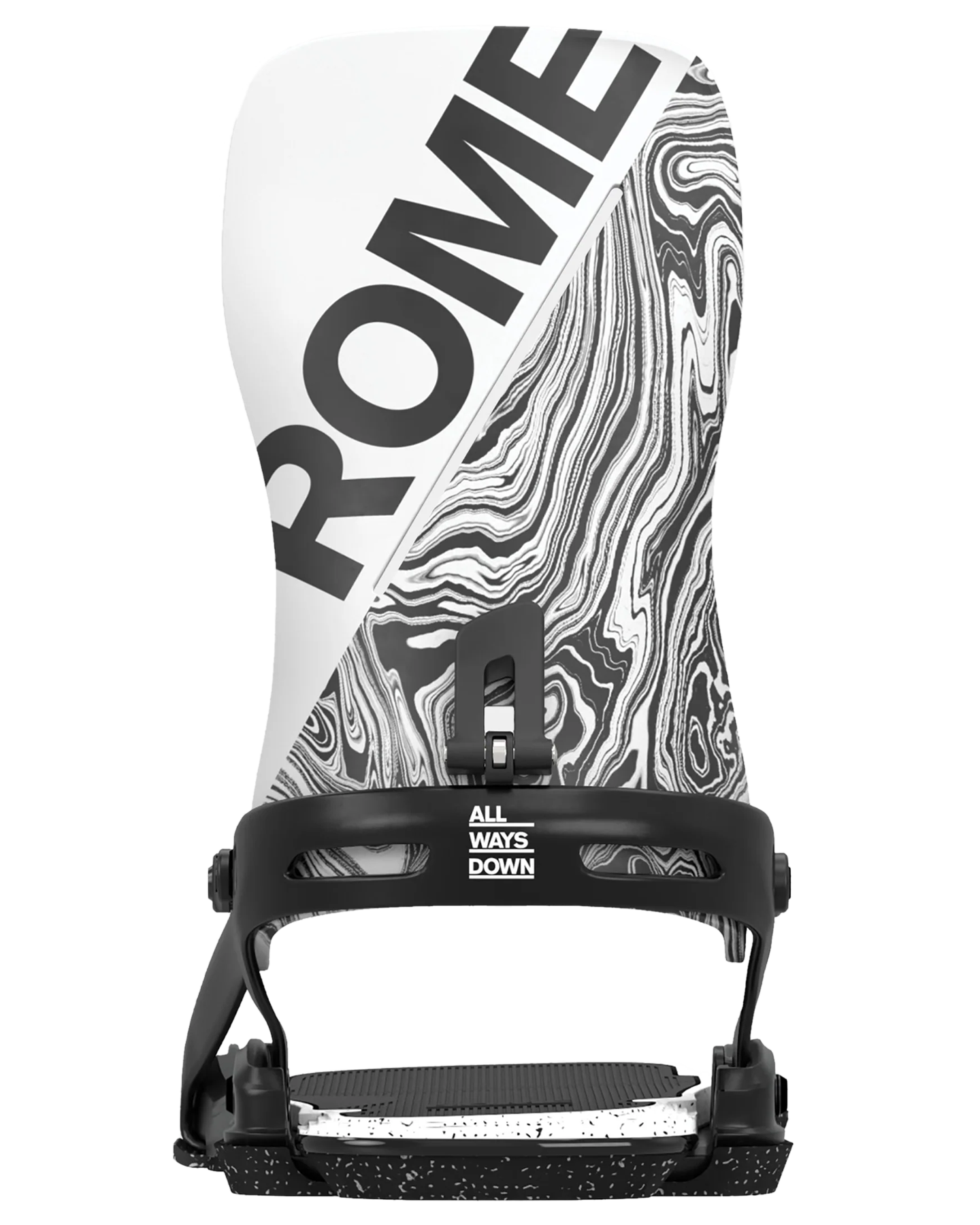 Rome Men's Katana Snowboard Bindings Snowboard Bindings - Trojan Wake Ski Snow