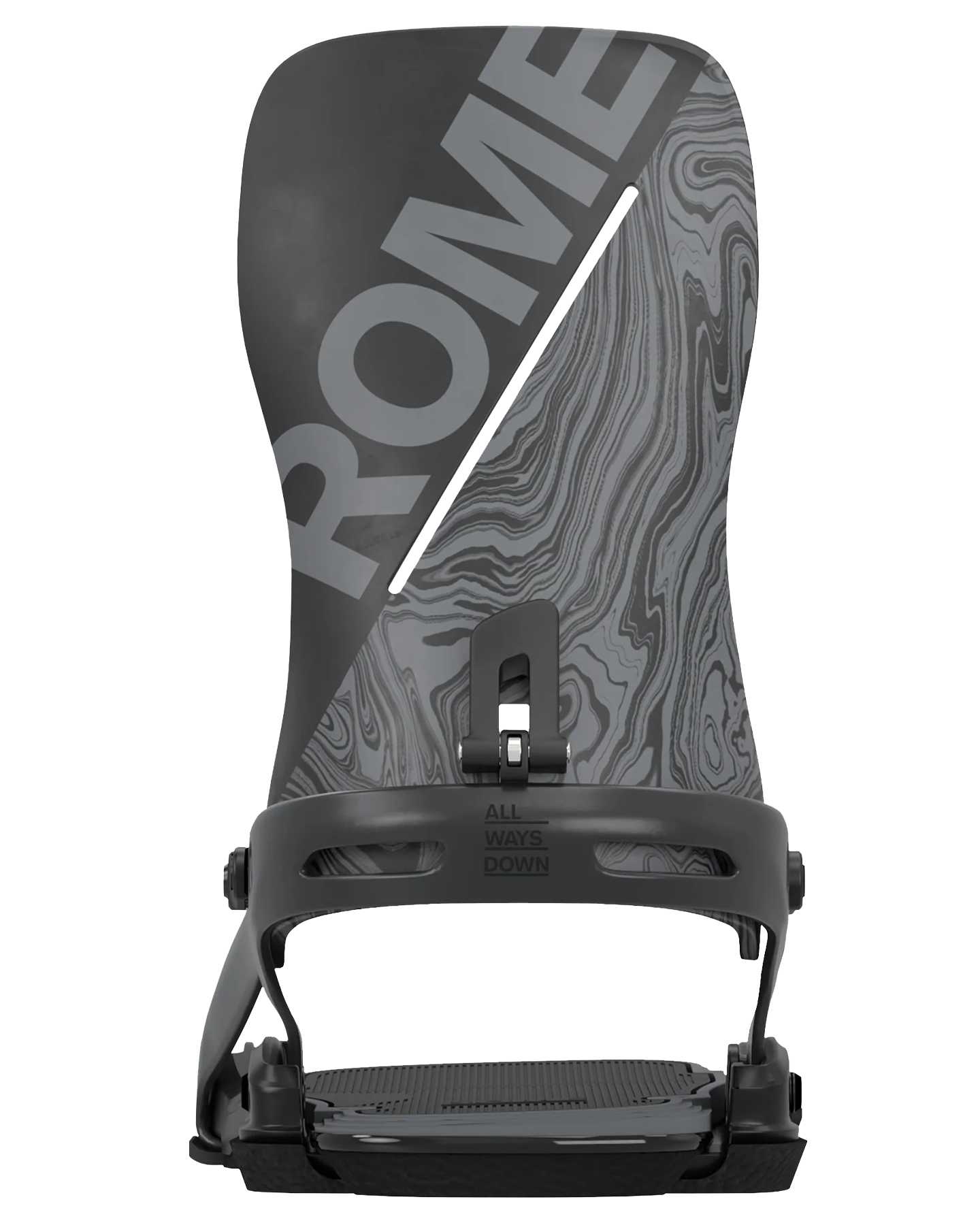 Rome Men's Katana Snowboard Bindings Snowboard Bindings - Trojan Wake Ski Snow