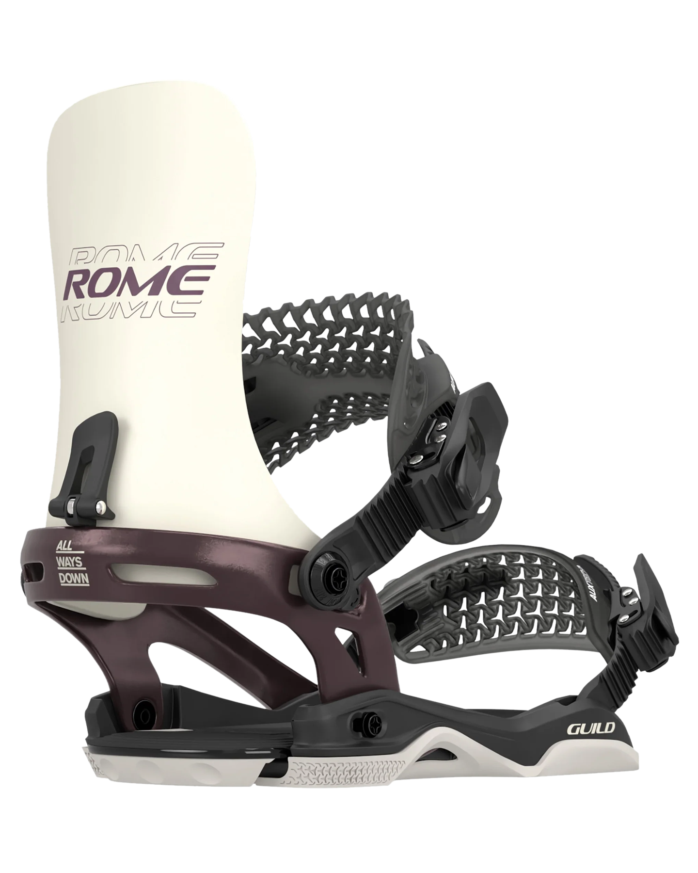 Rome Women's Guild Snowboard Bindings Snowboard Bindings - Trojan Wake Ski Snow