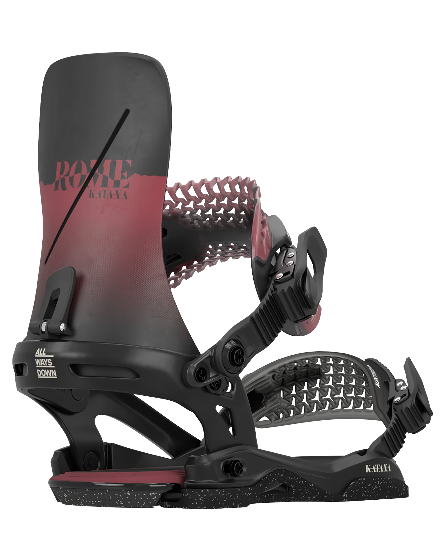 Rome Women's Katana Snowboard Bindings Snowboard Bindings - Trojan Wake Ski Snow