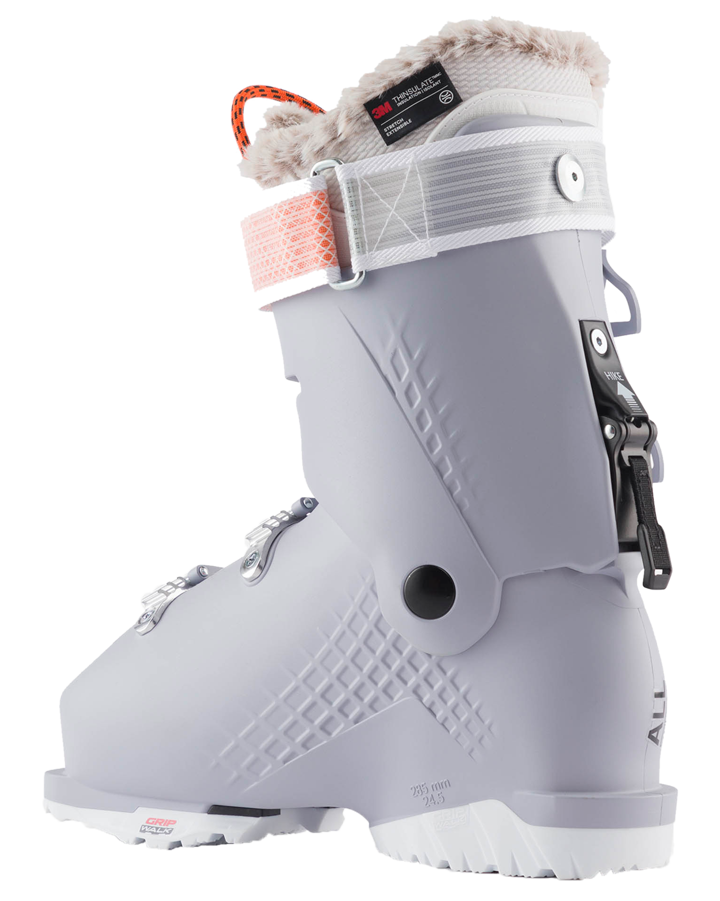 Rossignol Women's Alltrack 80 Gripwalk Ski Boots Snow Ski Boots - Trojan Wake Ski Snow