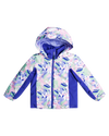 Roxy Girls' 2-7 Snowy Tale Technical Snow Jacket - Bright White / Mountains Locals Snow Jackets - Trojan Wake Ski Snow