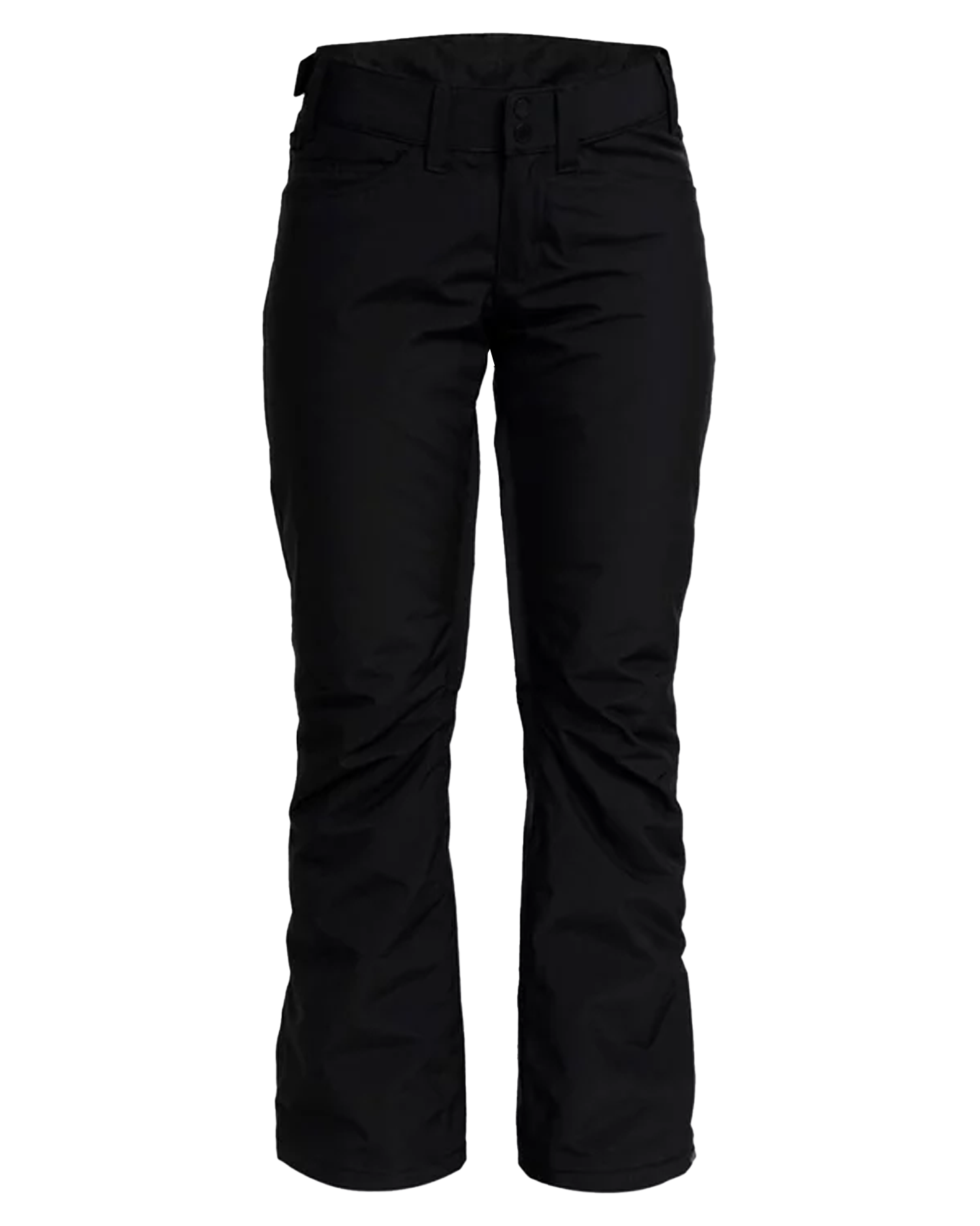 Roxy Women's Backyard Technical Snow Pants - True Black Snow Pants - Trojan Wake Ski Snow