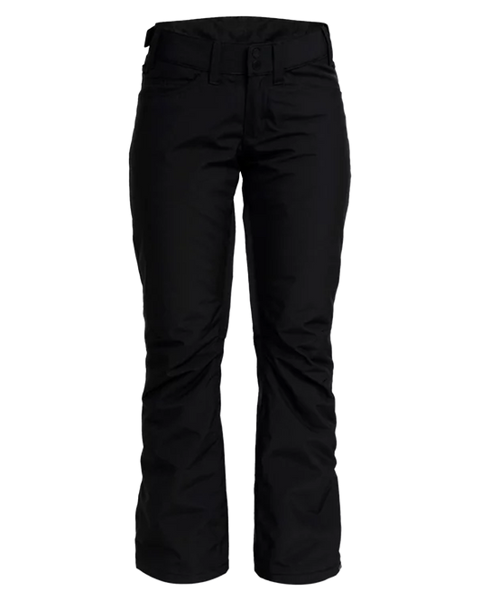 Roxy Women's Backyard Technical Snow Pants - True Black Snow Pants - Trojan Wake Ski Snow