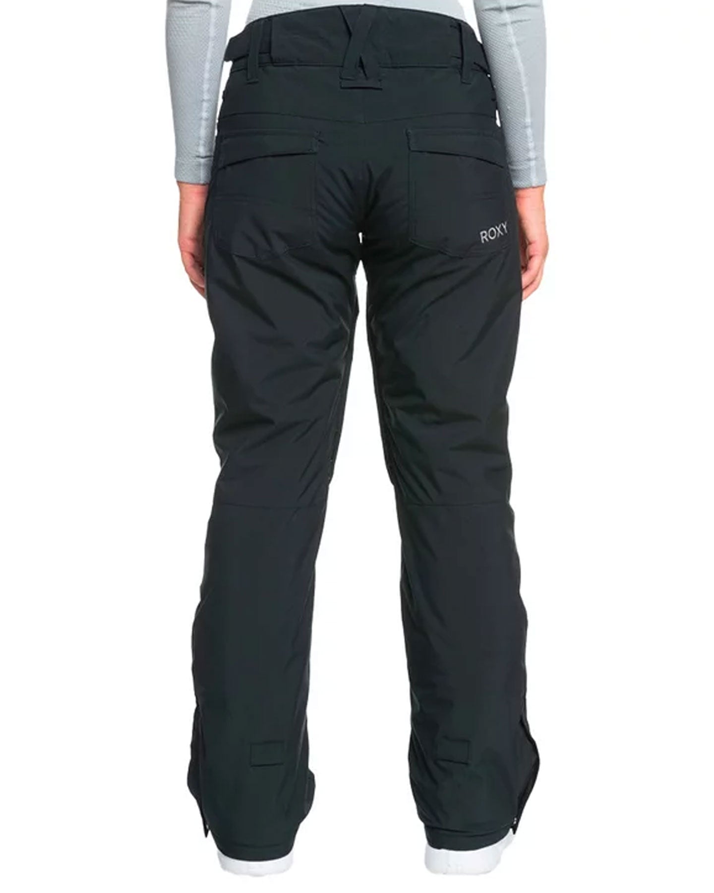 Roxy Women's Backyard Technical Snow Pants - True Black Snow Pants - Trojan Wake Ski Snow