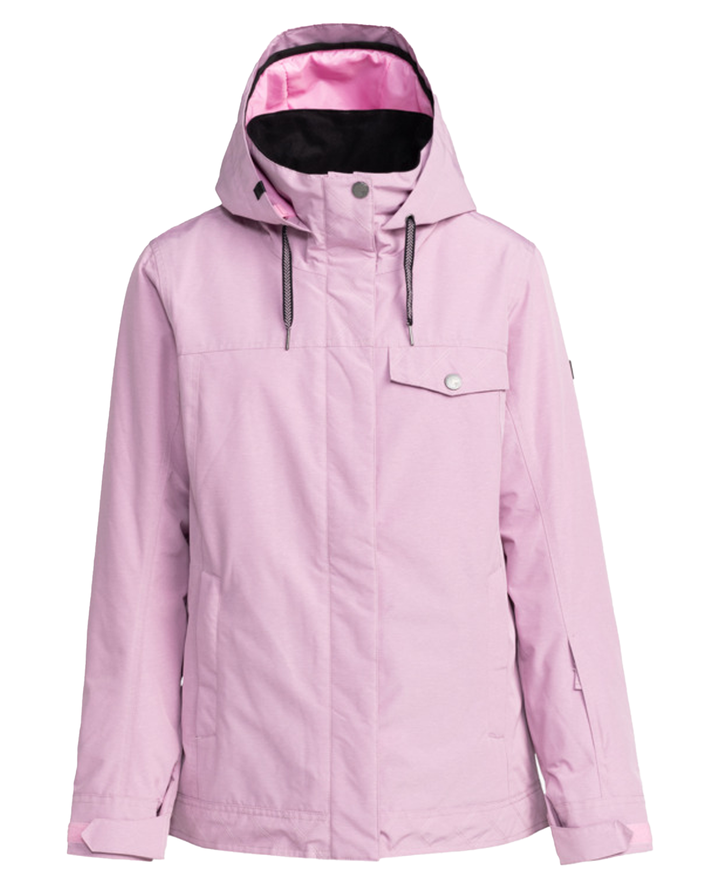 Roxy Women's Billie Technical Snow Jacket - Pink Frosting Snow Jackets - Trojan Wake Ski Snow