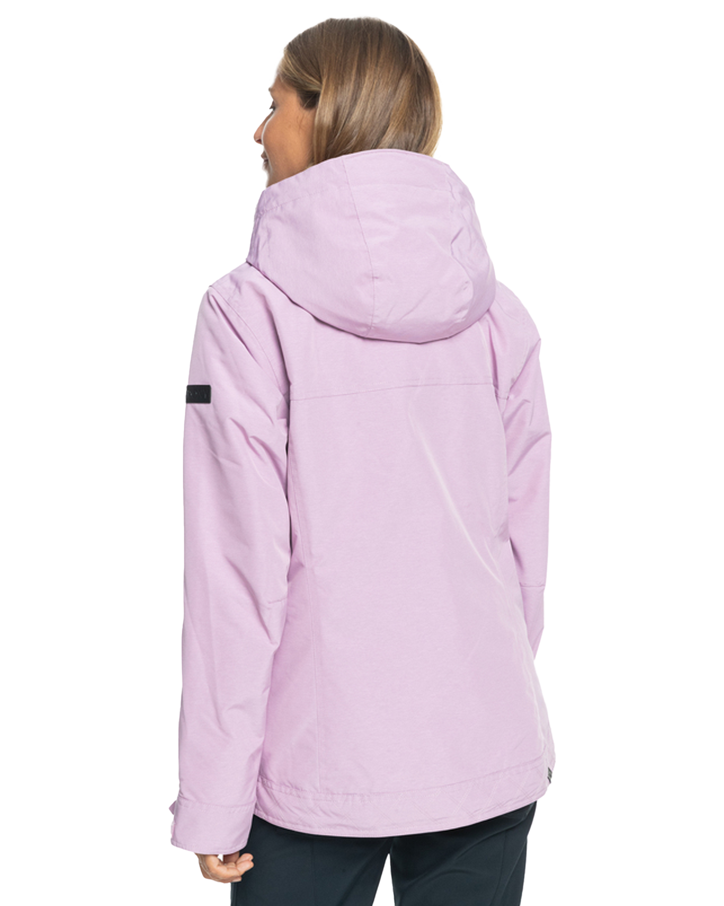 Roxy Women's Billie Technical Snow Jacket - Pink Frosting Snow Jackets - Trojan Wake Ski Snow