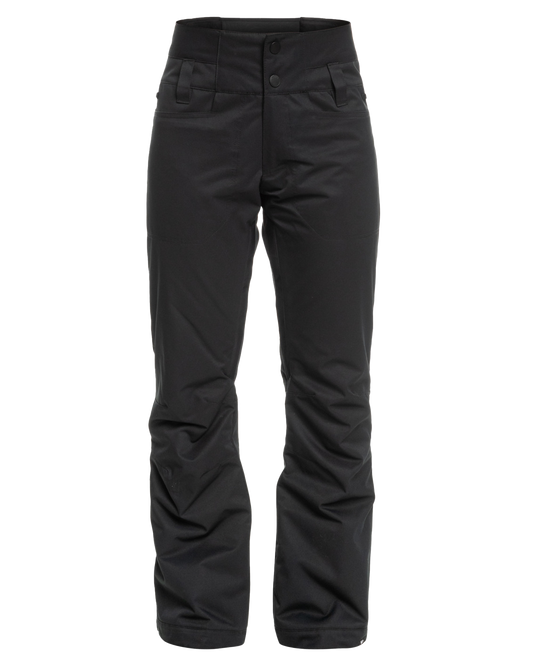 Roxy Women's Diversion Technical Snow Pants - True Black Snow Pants - Trojan Wake Ski Snow