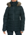 Roxy Women's Quinn Technical Snow Jacket - True Black Snow Jackets - Trojan Wake Ski Snow