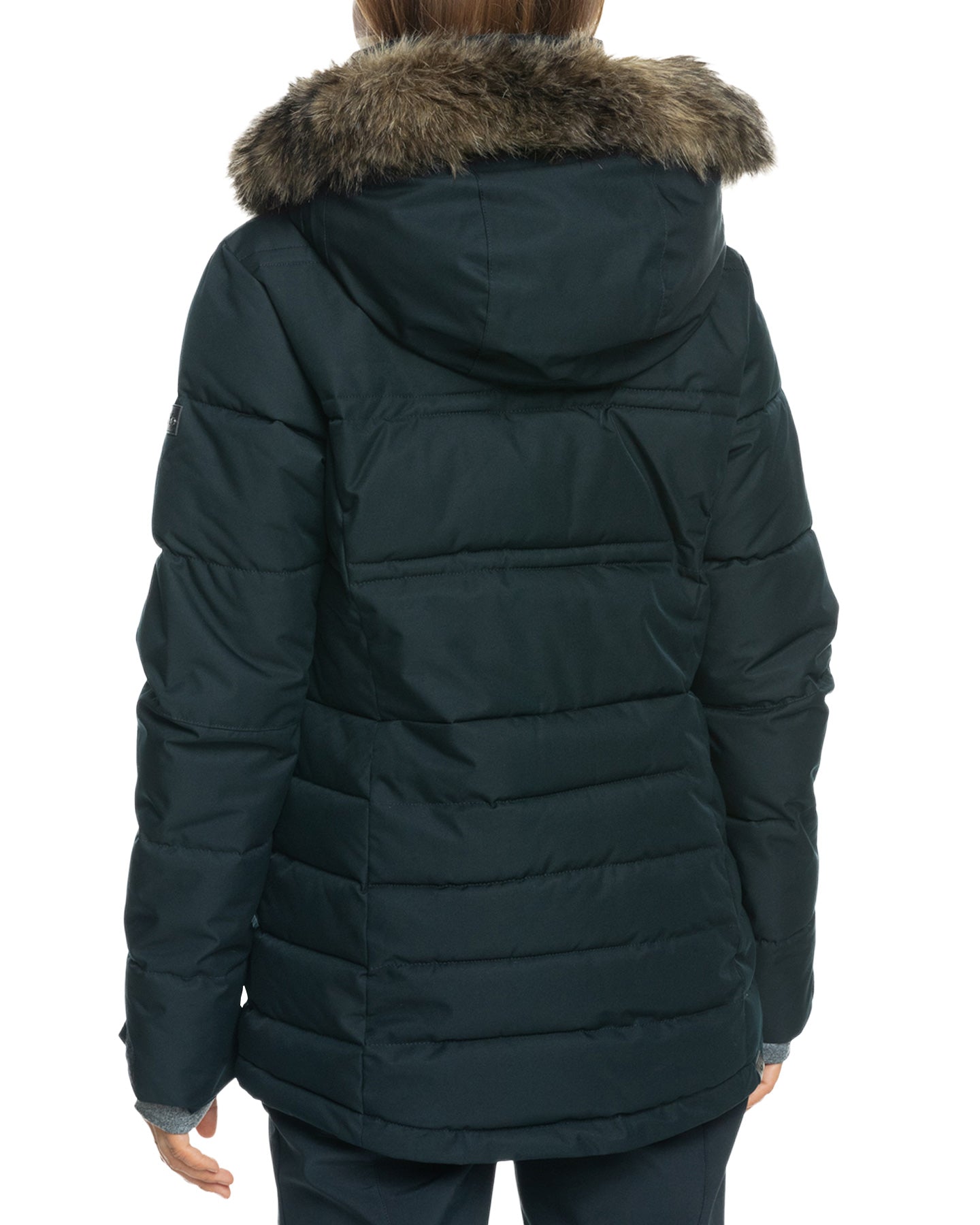 Roxy Women's Quinn Technical Snow Jacket - True Black Snow Jackets - Trojan Wake Ski Snow