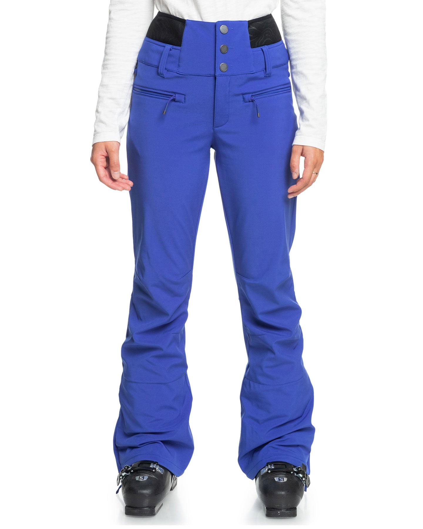 Roxy Women's Rising High Technical Snow Pants - Bluing Snow Pants - Trojan Wake Ski Snow