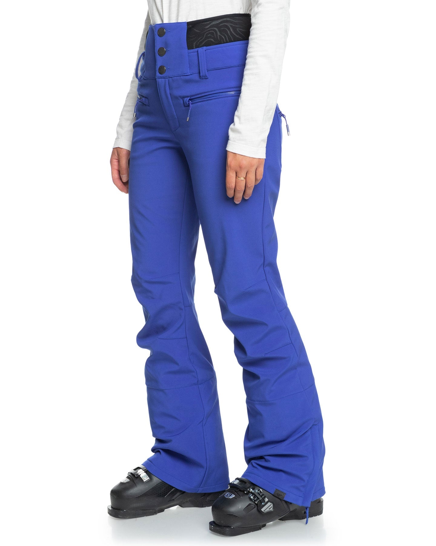 Roxy Women's Rising High Technical Snow Pants - Bluing Snow Pants - Trojan Wake Ski Snow