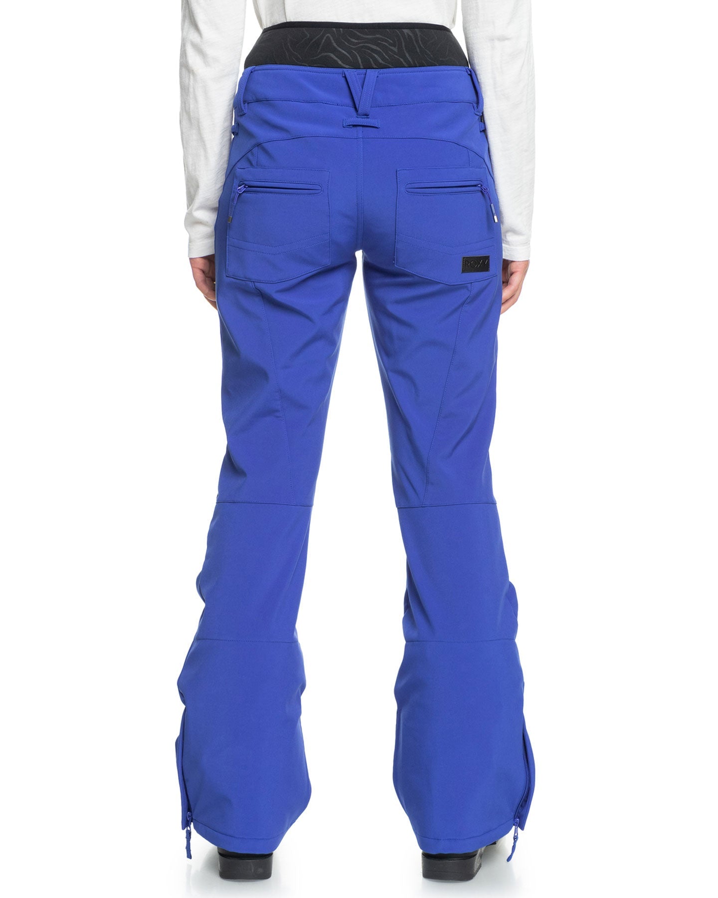 Roxy Women's Rising High Technical Snow Pants - Bluing Snow Pants - Trojan Wake Ski Snow